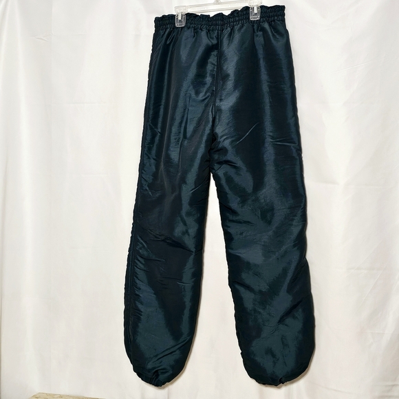 Europa by Helly Hansen Womens Shimmery Green Teal Snow Ski Pants 10 - Picture 3 of 6